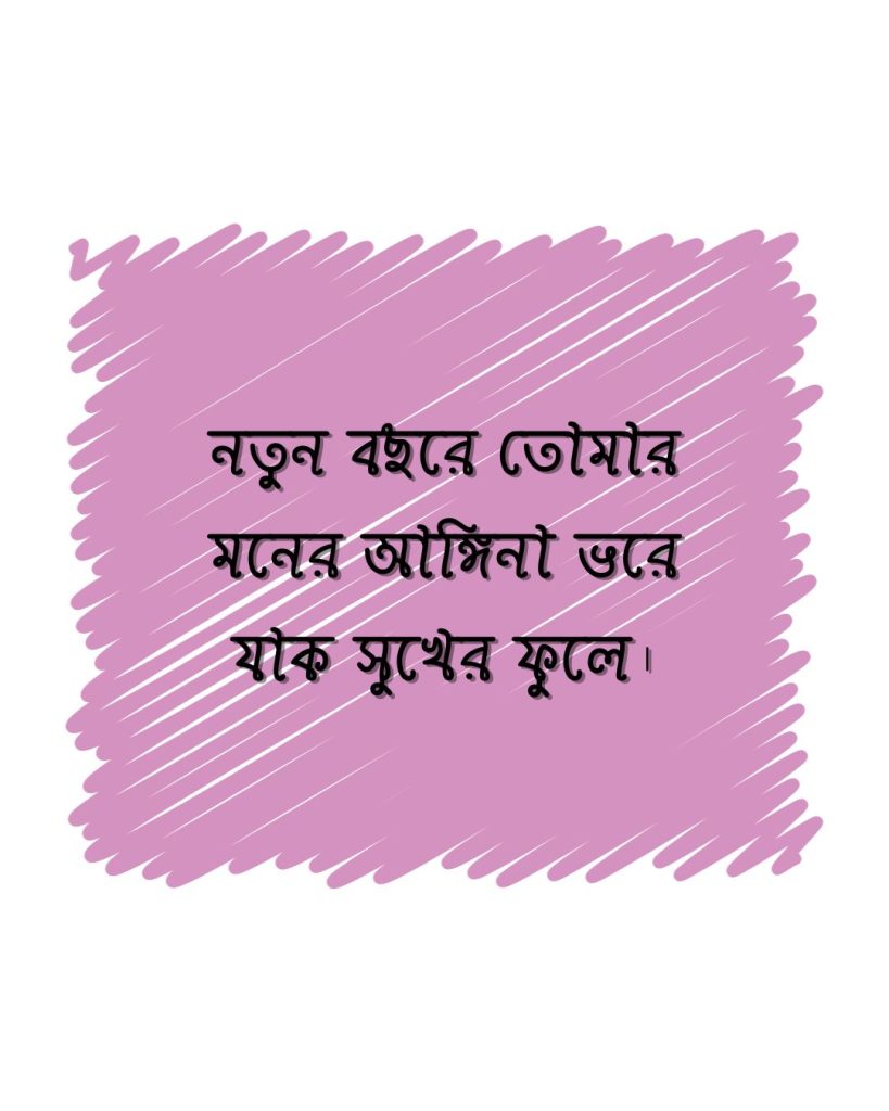 নতুন বছরের শুভেচ্ছা স্ট্যাটাস ২০২৩