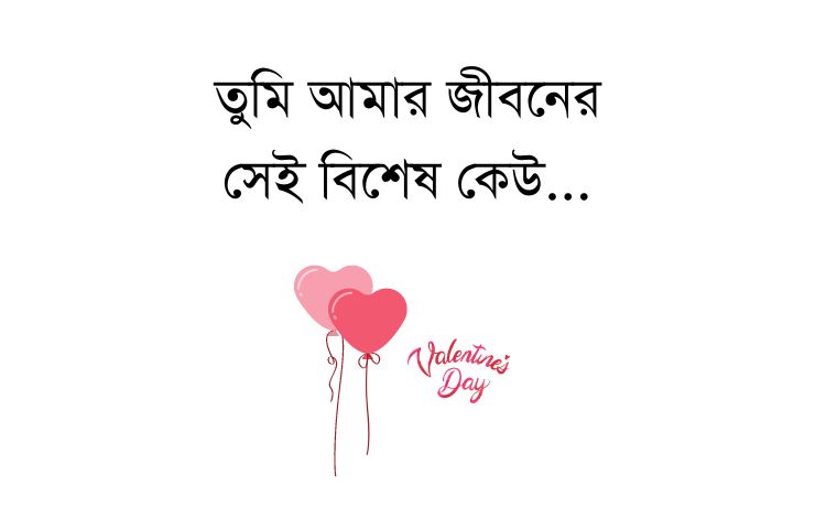তুমি আমার জীবনের
সেই বিশেষ কেউ